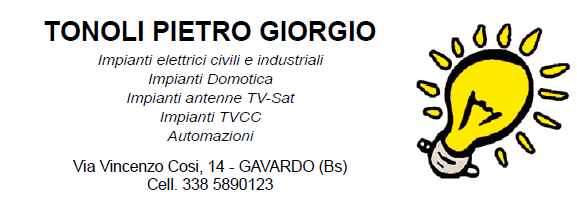Tonoli Giorgio Impianti elettrici